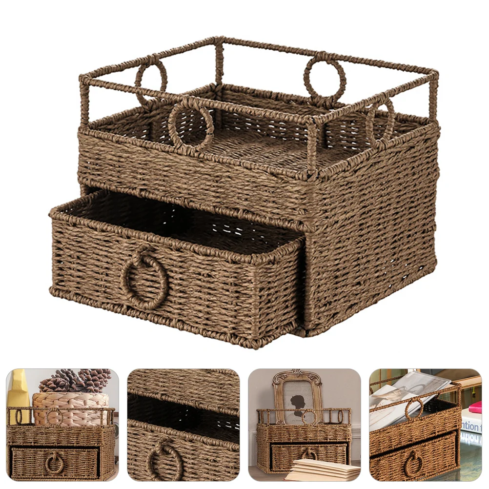

1pc Useful Creative Storage Box Sundries Holder Home Storage Box Storage Case for Storage Decor