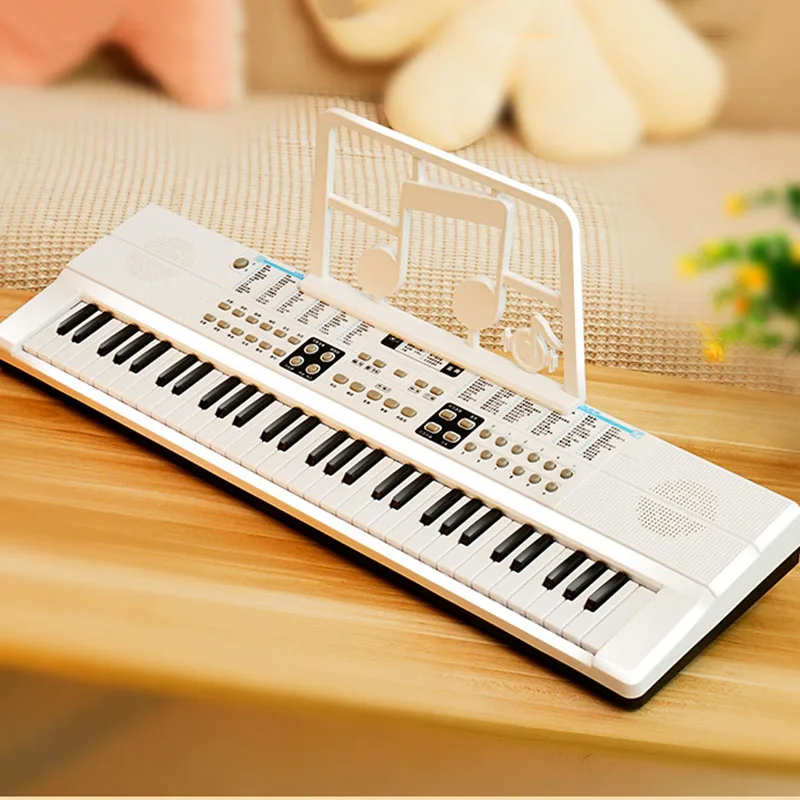 

61 Keys Musical Keyboard Professional Instrumentsmidi Controller Electronic Piano Otamatone Synthesizerplegablepiano Digital