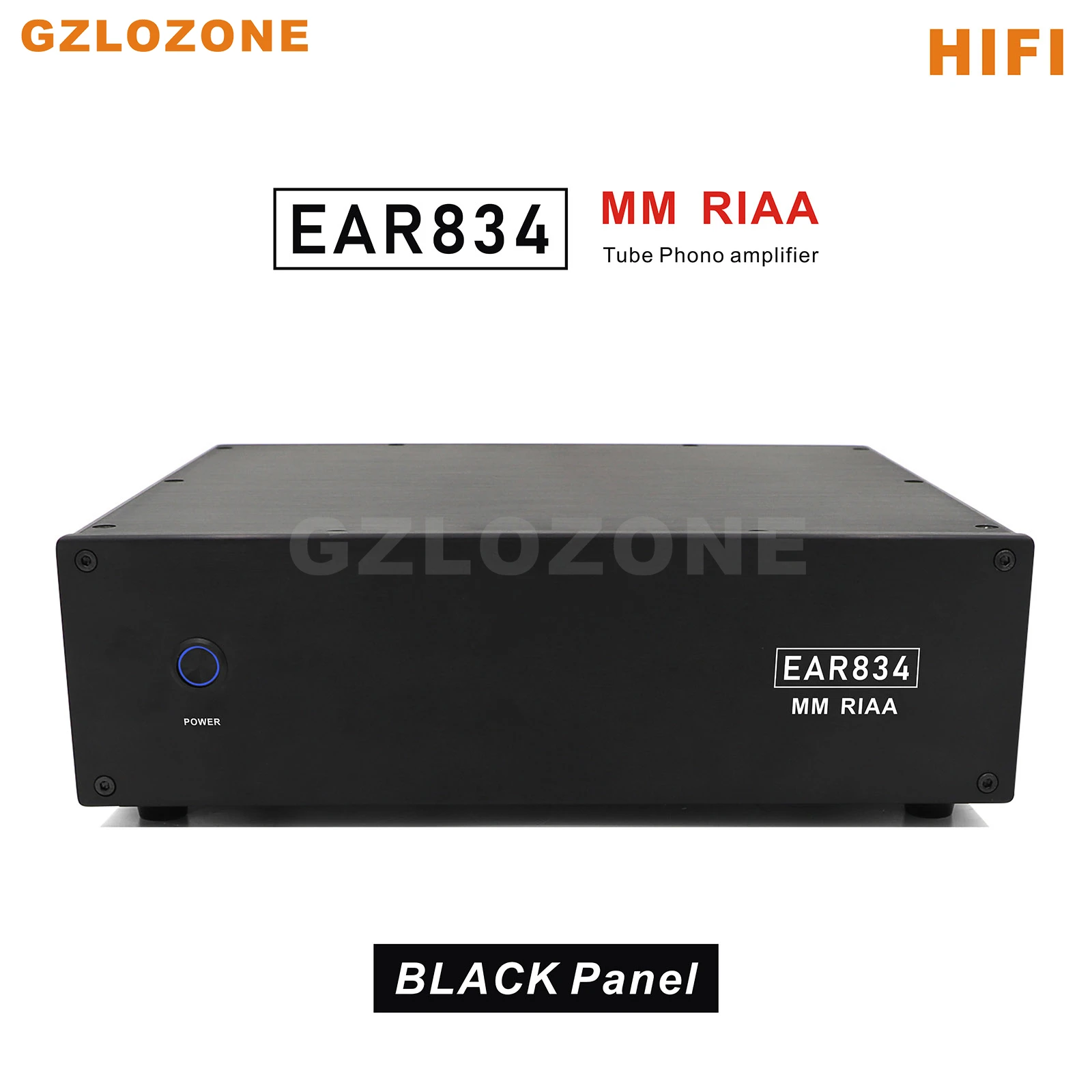 

HIFI EAR834 MM RIAA ECC83 Tube Phono Amplifier Type-O Trannsformer Turntables