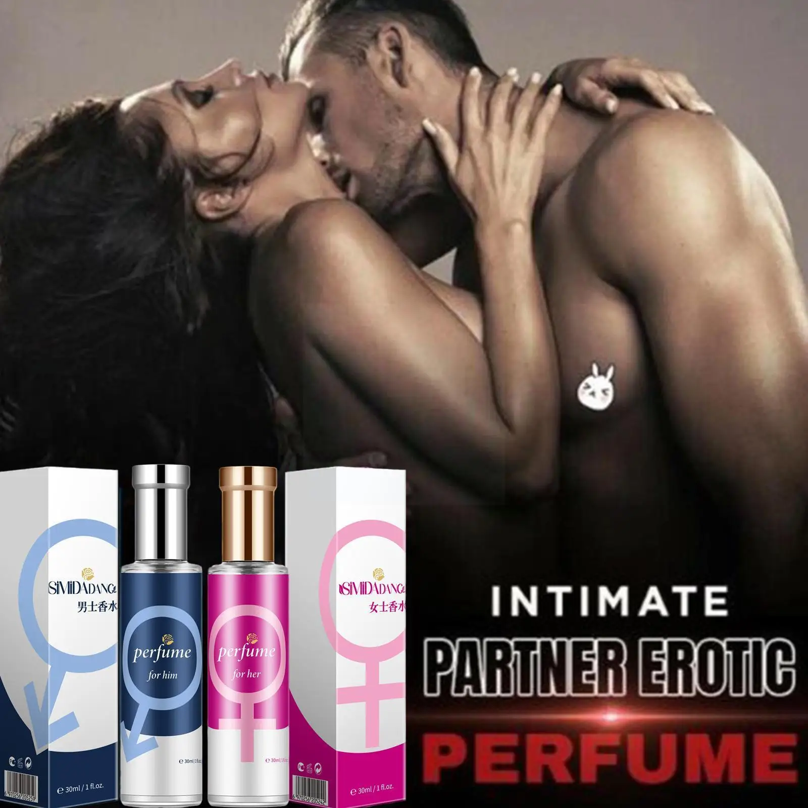 

29.5ml Pheromone For Male Female Sex Passion Flirting Body Emotions Spray Attractive Aphrodisiac Liquid I3w2