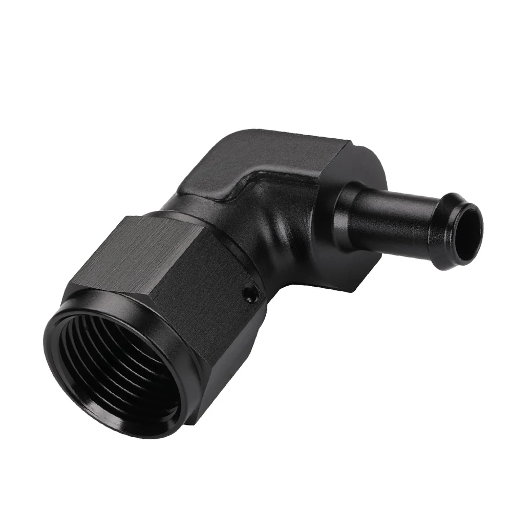 Универсальный переходник для шланга AN10 с внутренней резьбой на 3/8 дюйма 90