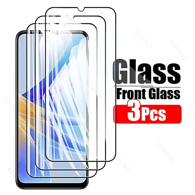 

Tempered Glass for OPPO A17 A17K A16K A16S A16e A16 A15 A15S Screen Protector Protective Phone for OPPO A 17 17k 16k 16s 16E 15s