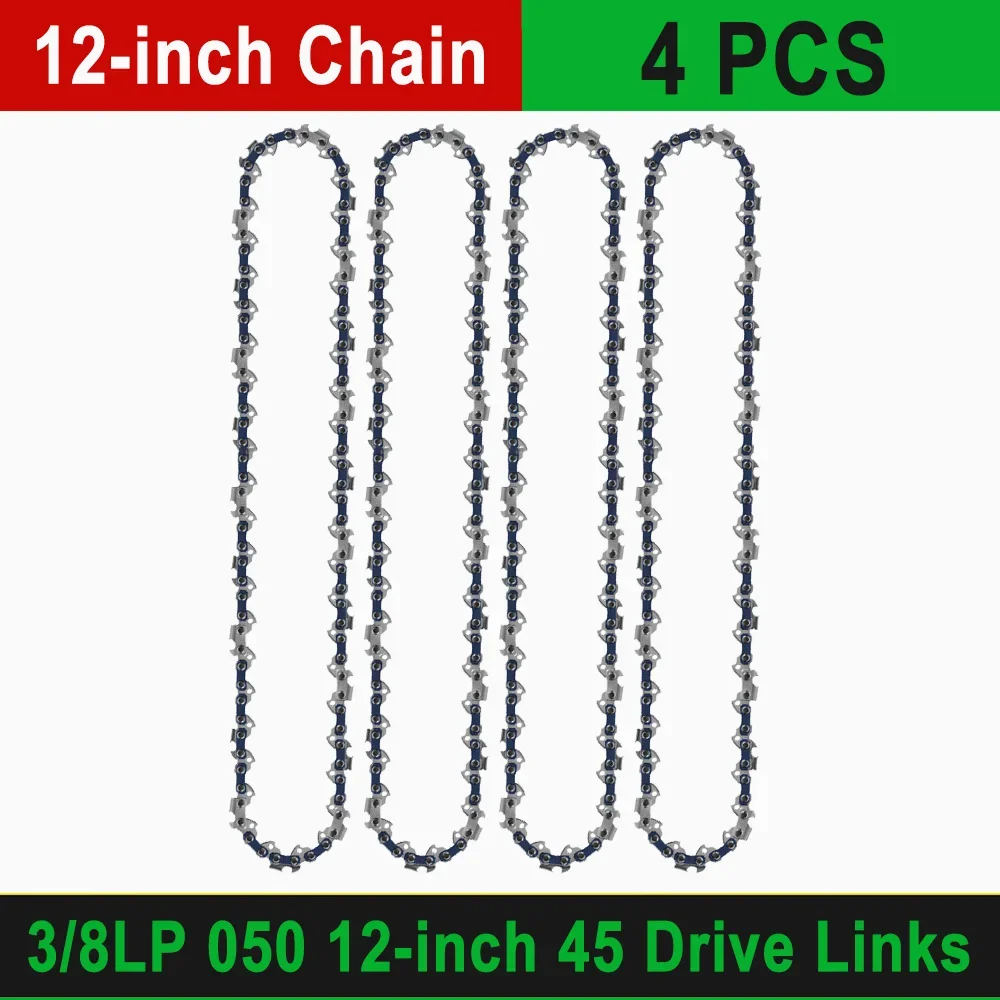 

Цепная пила 12 дюймов сплав 45 DL 3/8"LP 0.050"