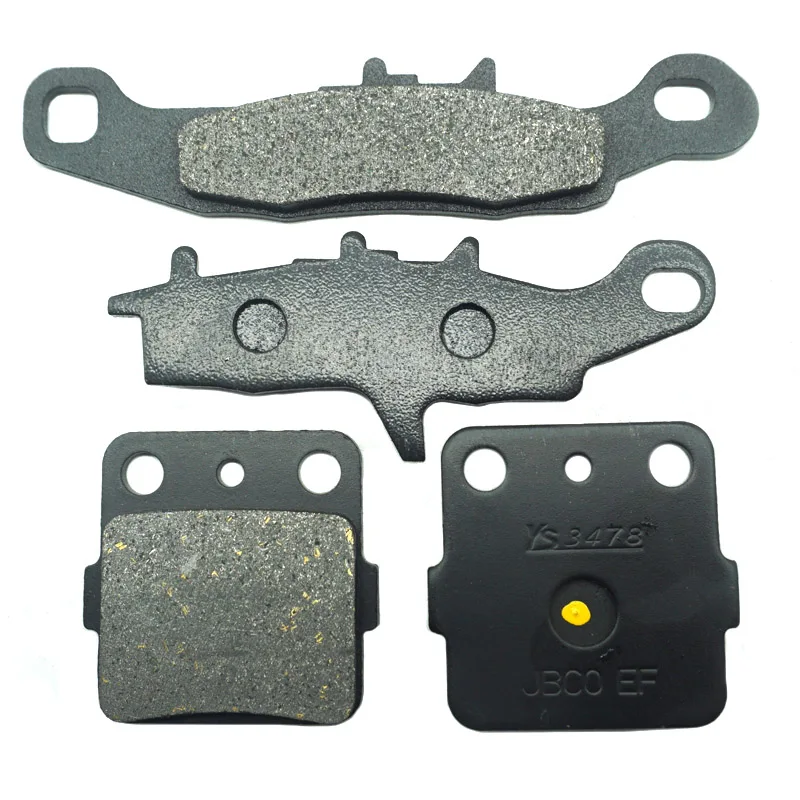 

Передние и задние тормозные колодки для мотоцикла KAWASAKI KX85 2001-2023 KX85-II 2005-2022 KX100 1997-2021 KX112 2022-2023 KX 85 100 KX85II