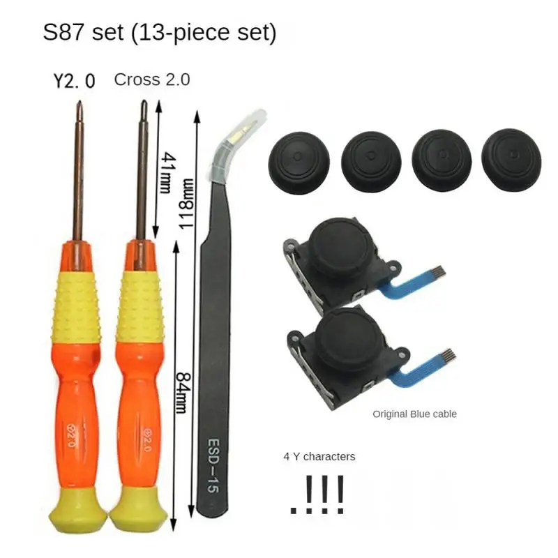 

Watch Back Cover Y-shaped Screws & Screwdriver for Gear S3 Frontier SM-R760 SM-R765 Classic SM-R770 SM-R775