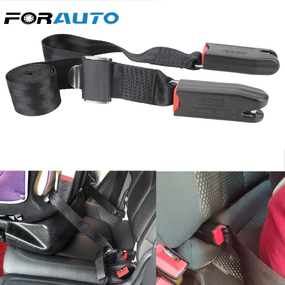 

Универсальный автомобильный детский ремень безопасности, 2-точечный ремень, удлинитель ремня безопасности, Крепежный ремень Isofix/защелка, с...