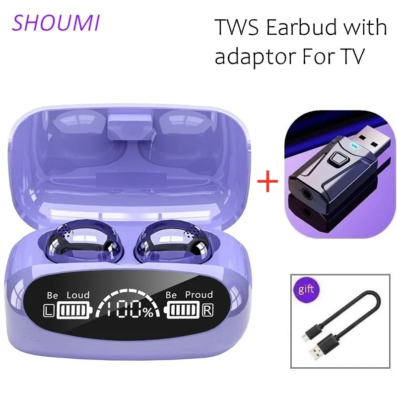 

Беспроводные Bluetooth-наушники, 6 часов работы, CVC 8,0