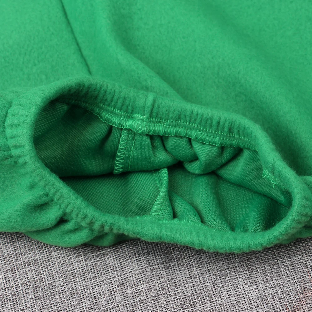 2024 Рождественские костюмы эльфа для детей и взрослых зеленого Санта-Клауса