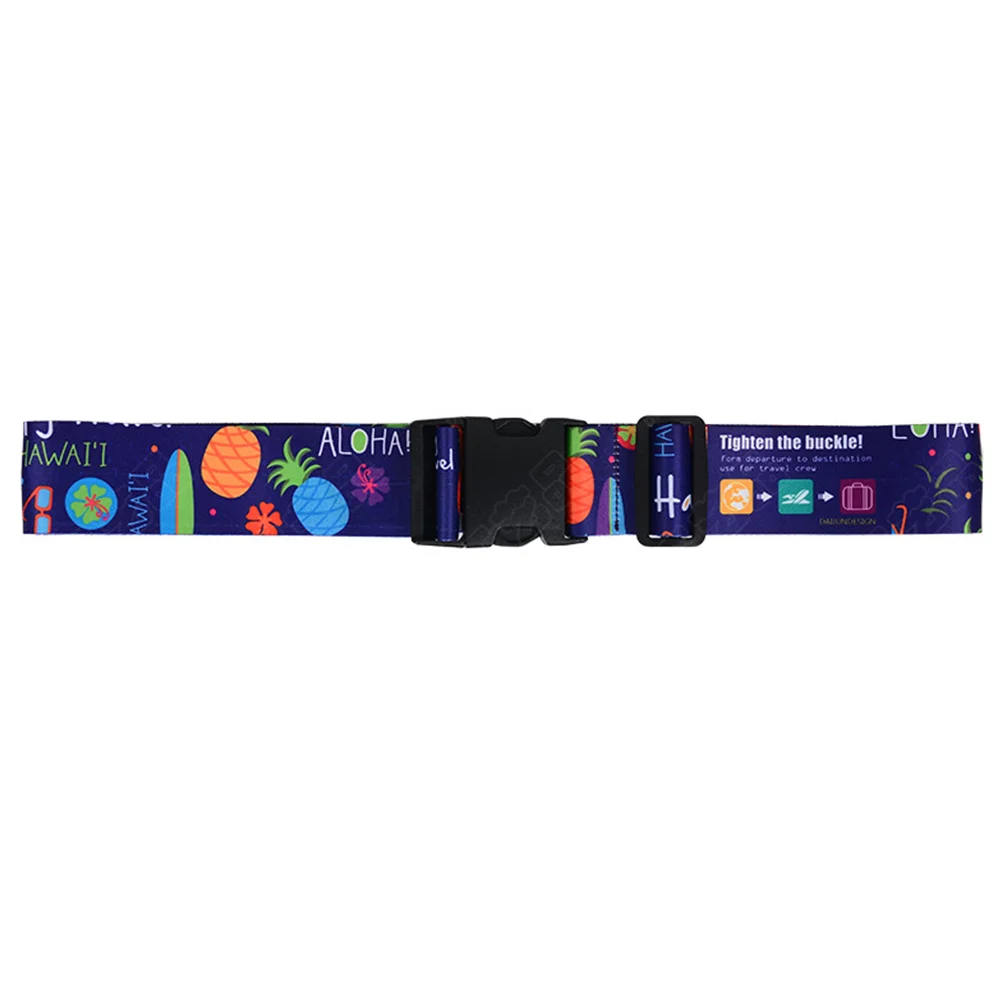 

Thickened Fadeless Reusable Adjustable Luggage Strap Bag Strap,