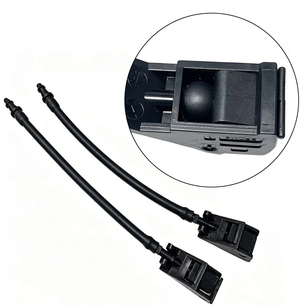 Фото Форсунка омывателя лобового стекла для Passat 1998-2007, Beetle, Jetta, Golf, Touareg GTI, наконечник распылителя переднего стеклоочистителя 6E0955985A №5
