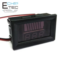 electric vehicle fuel gauge lithium battery fuel gauge 12v 24v 36v 48v 60v 72v universal