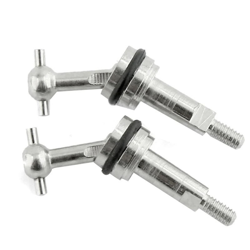 

2Pcs 24Mm Extended Metal CVD Universal Joint Shaft For K969 K979 K989 P929 1/28 RC Car Accessories