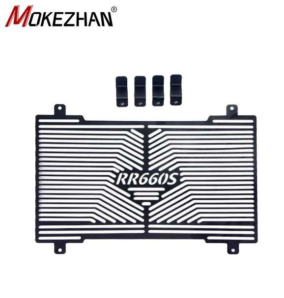 

ДЛЯ VOGE RR660S RR 660 660S RR660 2024 2025 Запчасти для мотоциклов с ЧПУ, алюминиевая решетка радиатора, крышка, аксессуары