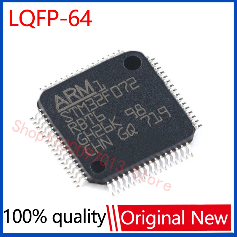 

1 шт. STM32F072RBT6 предметы интерьера-микроконтроллер ARM