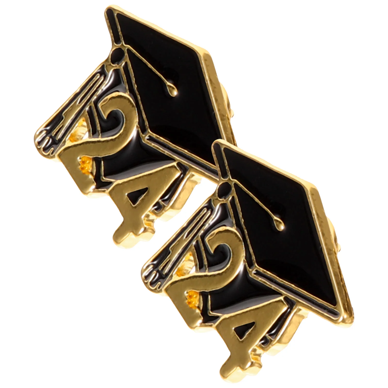 2 шт. декоративные булавки на выпускной