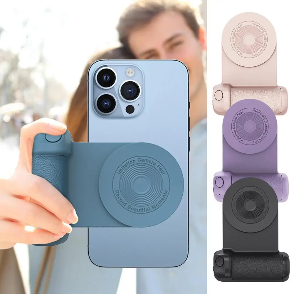 Magnetic Camera Handle Photo Bracket Smart Bluetooth-compatible Mobile Phone Anti-shake Selfie Device