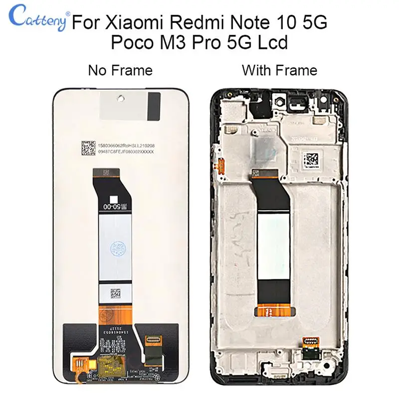 Оригинальный дисплей Note 10S для Xiaomi Redmi 10 4G ЖК-дисплей с сенсорным экраном и