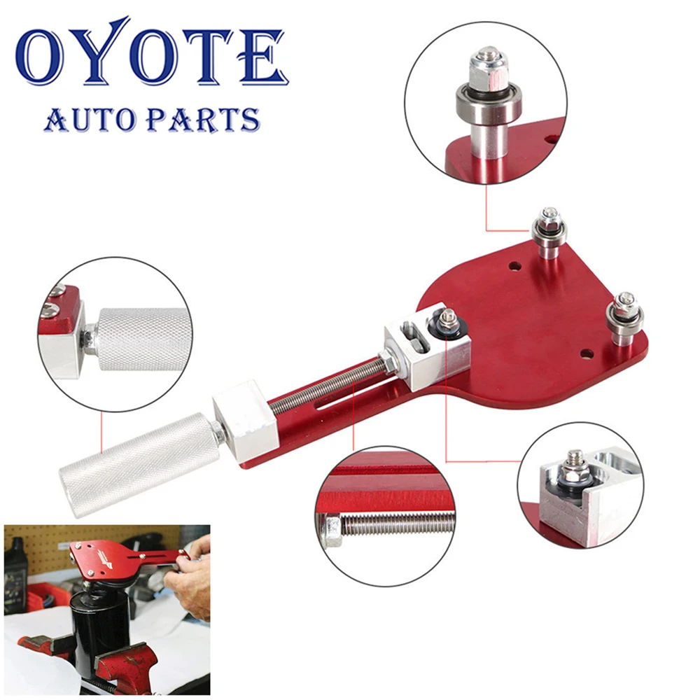 

OYOTE Aluminum alloy 77750 Oil Filter Cutter Tool Cutting Car Filter Cutting Range 2-3/8" - 4-3/4"