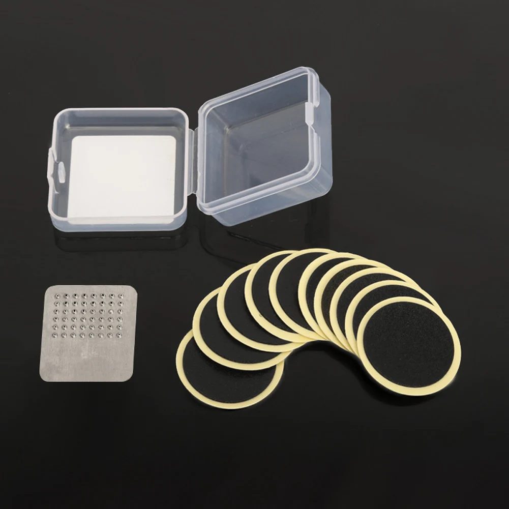

Tyre Patches Tire Repair Pad 10Pcs Bicycle Inner Tire Bike Replacement Tools Bike Tyre Repair Kit Bike Repair Tool