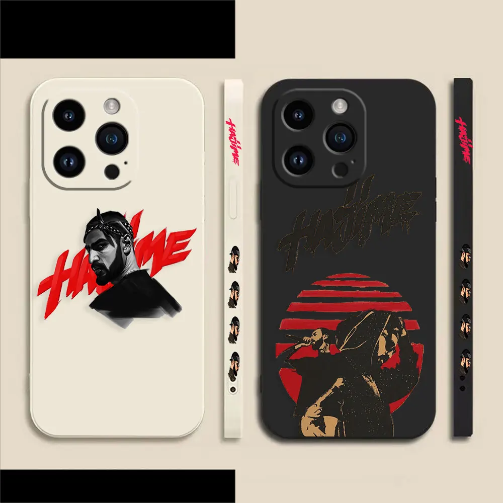 

Singers Panda Miyagi & Andy Phone Case For Apple iPhone 14 13 12 11 Pro XS Max Mini X XR SE 7 8 6 6S Plus Colour Liquid Case