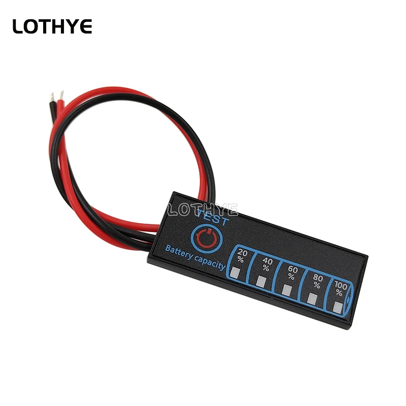 

Индикатор уровня литий-ионной, свинцово-кислотной батареи 18650 Lipo, тестер, измерительный модуль, измеритель емкости, измеритель напряжения 2S-8S 5-30 в