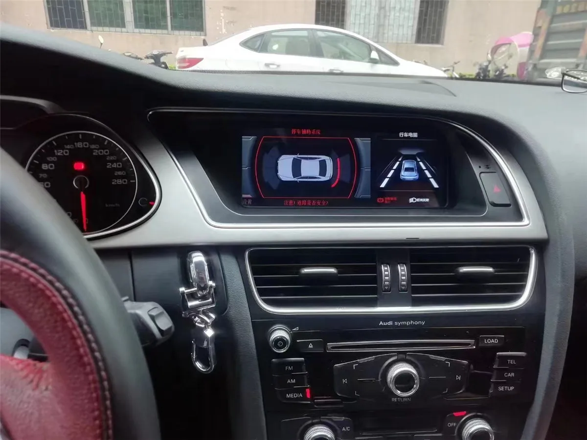 Android 8 + 128 Гб для Audi A4 A4L A5 B8 8K 2009-2012 Стерео GPS DVD Радио экран монитор MMI 2G 3G MIB