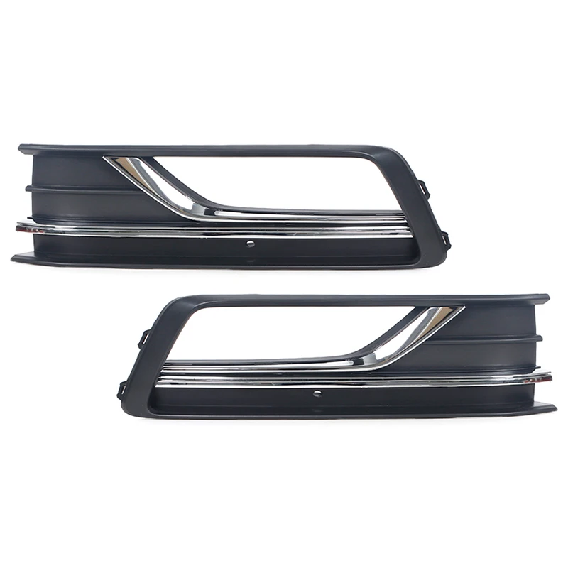 Передний бампер K-Car, противотуманная фара, решетка, крышка для Volkswagen VW Passat NMS 2016 2017 2018 56D 853665 C 56D 853666 C