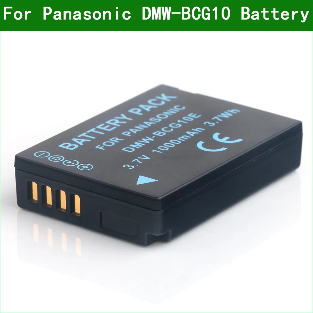 Аккумулятор для цифровой камеры DMW-BCG10 BCG10E BCG10PP для Panasonic DMC-ZS20 ZS25 TZ6 TZ7 TZ8 TZ10 TZ18 TZ20 TZ30 TZ35 ZX1 ZX3 Аккумулятор для цифровой камеры DMW-BCG10 BCG10E BCG10PP для Panasonic DMC-ZS20 ZS25 TZ6 TZ7 TZ8 TZ10 TZ18 TZ20 TZ30 TZ35 ZX1 ZX3