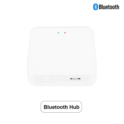 Умный шлюз Tuya Zigbee 3,0, хаб с многорежимным мостом для умного дома, Wi-Fi, Bluetooth, управление через приложение, работает с Google Home Alexa