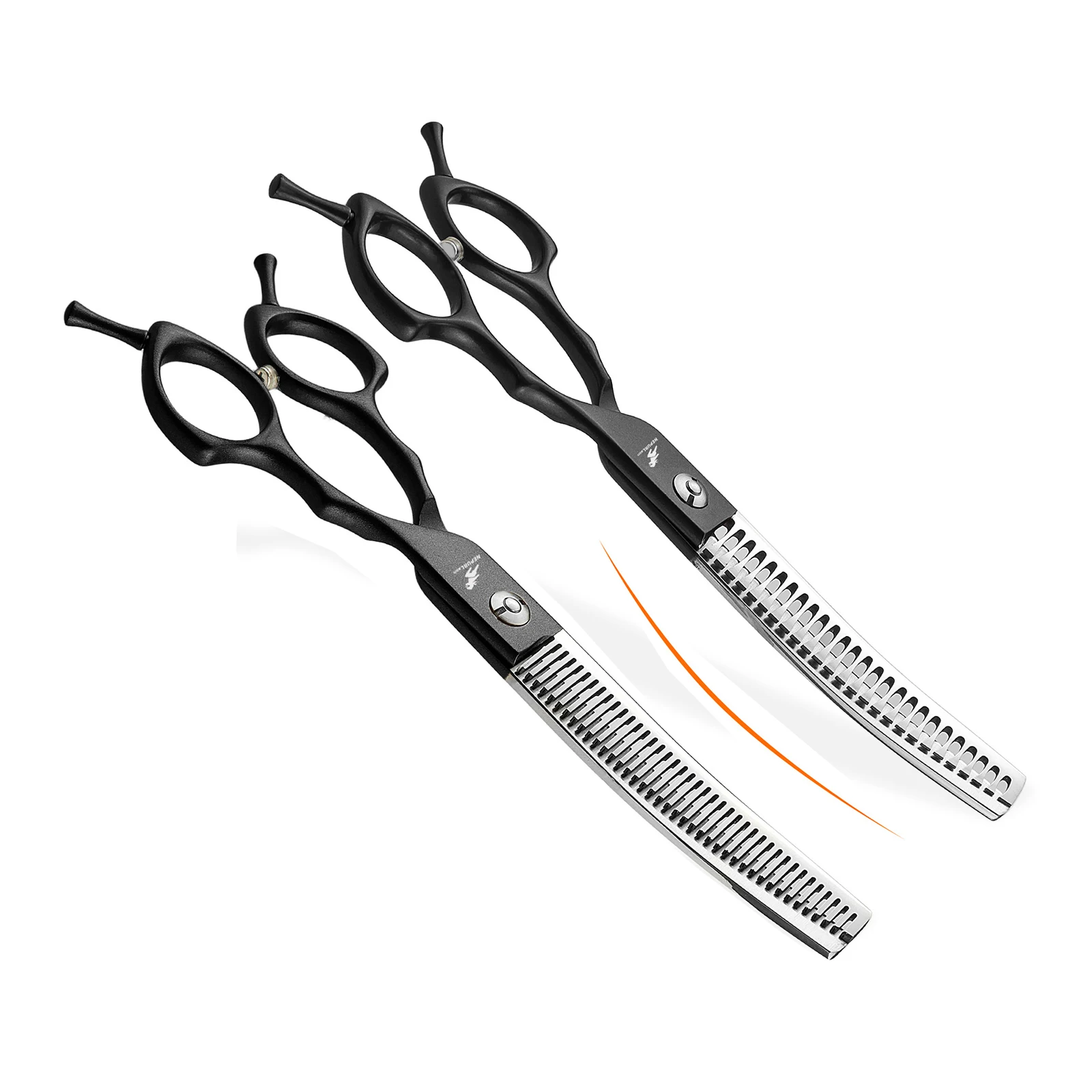 Изогнутые филировочные ножницы для собак японские из нержавеющей стали 6 5 дюйма