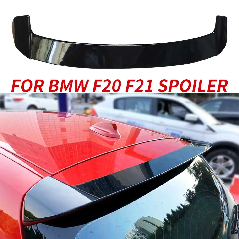 

For BMW 1 Series F20 21 Rear Roof Spoiler ABS Plastic Rear Trunk Tail Wing Car Part 2009 2010 2011 2012 2013 2014 2015 - 2018