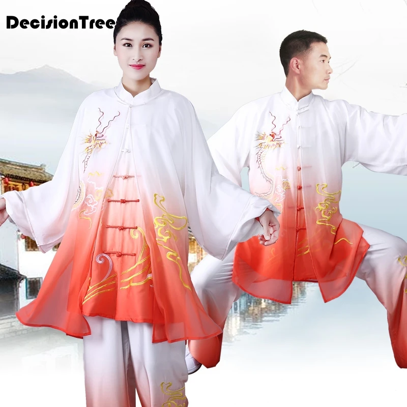 

2021 unisex set wudang tai suits kung fu clothing taoist robe martial arts wushu uniforms wing chun suit comfortable yoga set