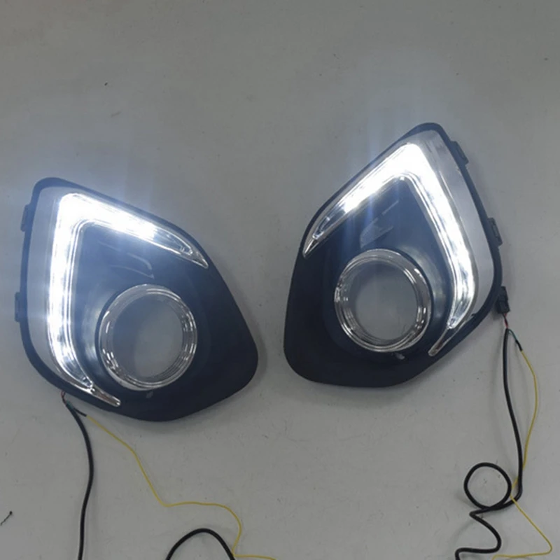 Светодиодные DRL дневные ходовые огни дневного света водонепроницаемые