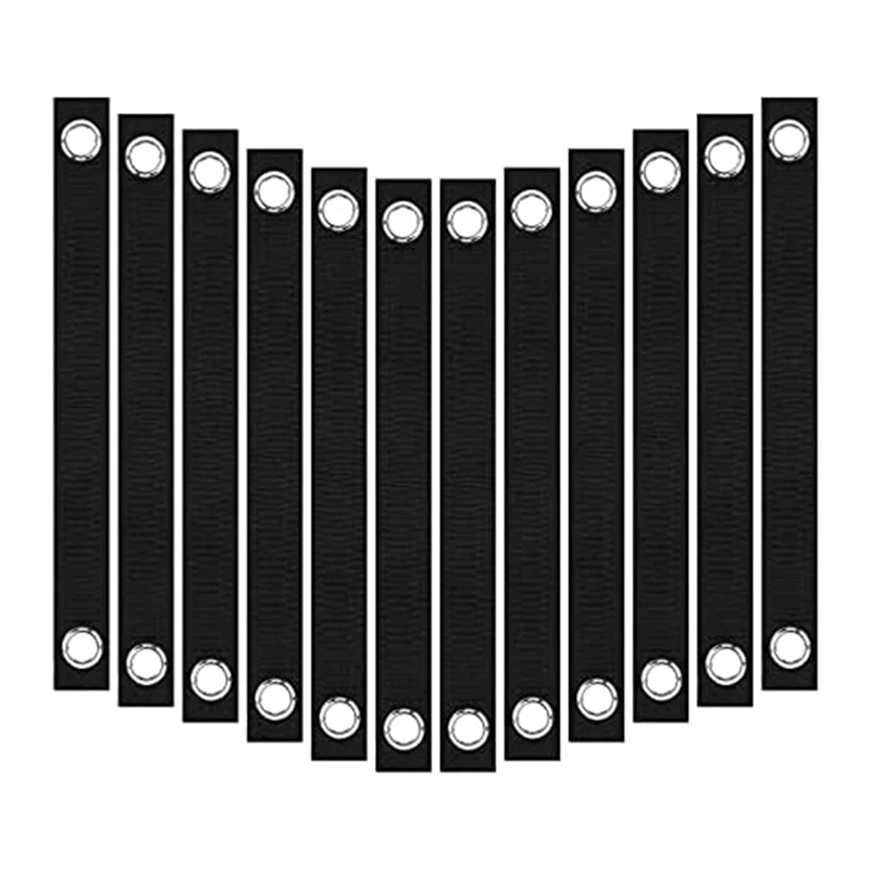 

12 Pcs 19.6 Inch Tree Straps,Reinforced Straps,Tree Stake Straps for Straightening Young Tree,Planted Saplings and Trees