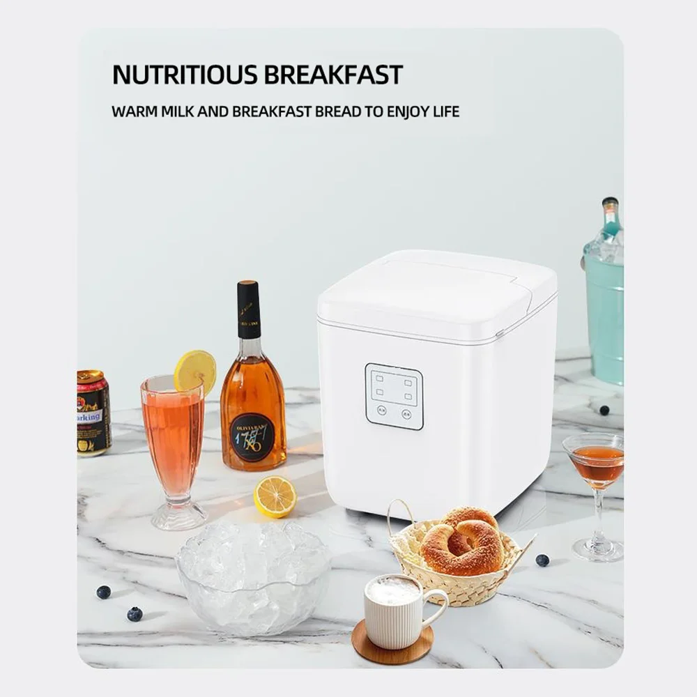 

Коммерческая Машина для льда, интеллектуальная машина для производства кубиков льда, автоматическая морозильная машина для жидкости, Hacer Hielo