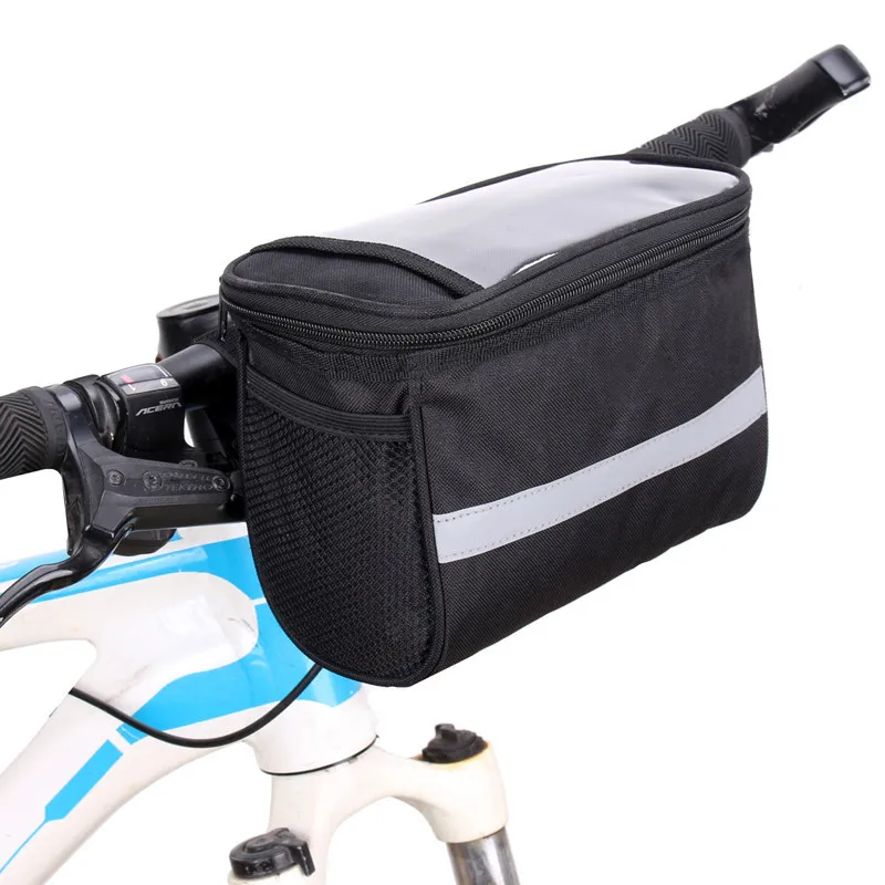 

Bicycle Front BagElectric Vehicle First BagRiding Equipment AccessoriesFront HandleMobile Phone BagMountain Bike Toolkit
