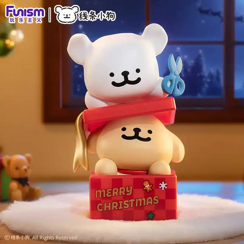 Мальтийский щенок серия Starlight рождественская слепая коробка игрушки загадочная