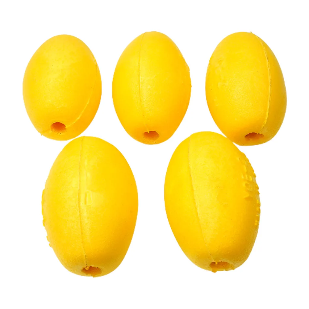 

5 Pcs Fishing Net Buoys Pool Line Buoy Float Anti-Collision EVA Elastic Rope Buoy For Float For Fishing Cage Swimming Pool Lane