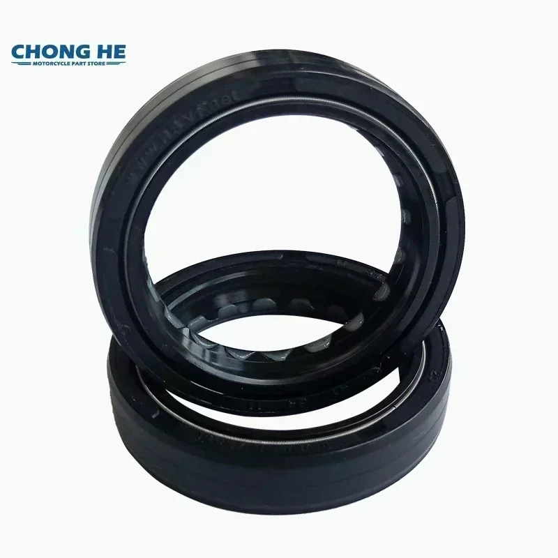 2 пары/4/8 пар сальники для передней вилки мотоцикла YAMAHA FZR250 XT350 YZ125 YZ85 TT500 XJ650 XJ750 XV535