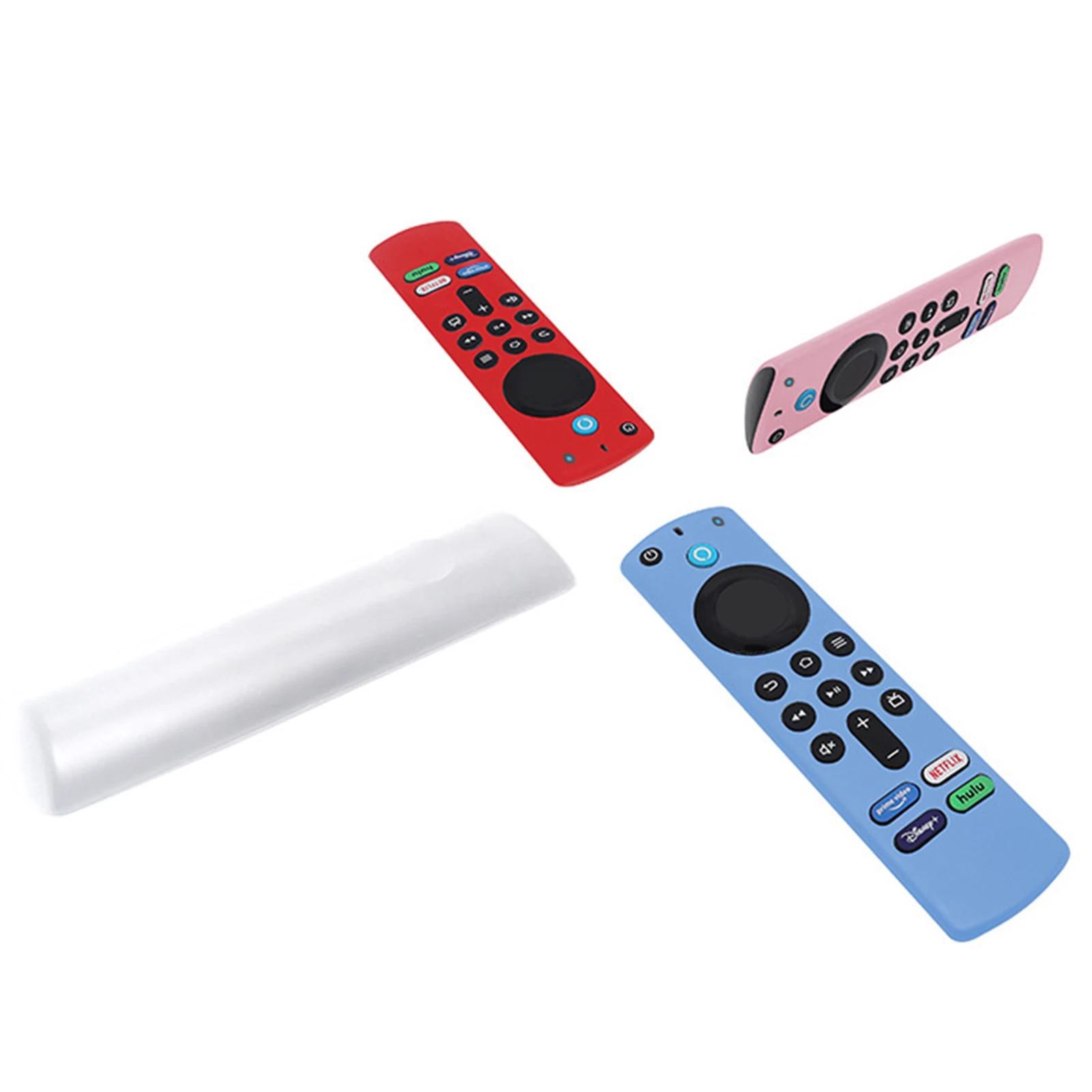 Силиконовый чехол для пульта дистанционного управления Amazon Fire TV Stick 4K 3-го