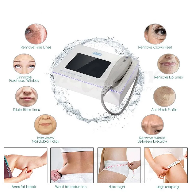

High Quality SMAS Face Lifting Machine Anti-Wrinkle Skin Tightening Body Shaping Skin Care Anti-aging Body Sliming Machine-034