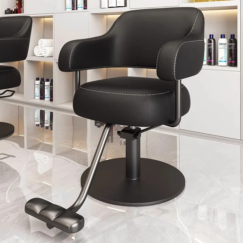 Скандинавские парикмахерские стулья современные специальные вращающиеся