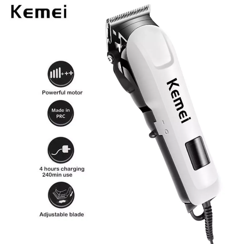 

Hair Clipper Professional Hair Trimmer In Hair Clippers For Men Trimmers Lcd Display Machine Barber HairCutter#G