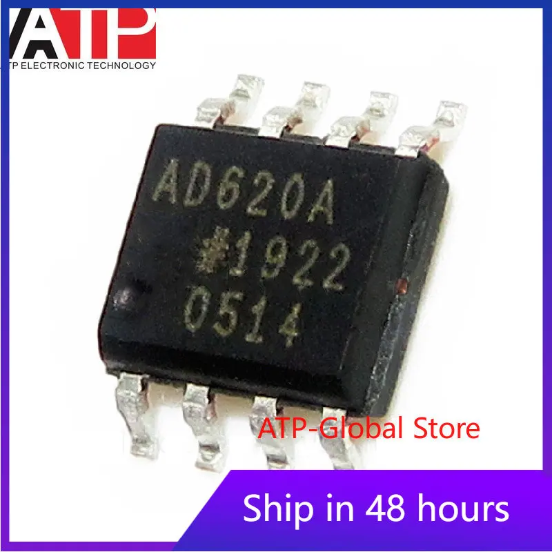 

5 шт./лот AD620ARZ AD620AR AD620 SOP-8 в наличии ATP-Global