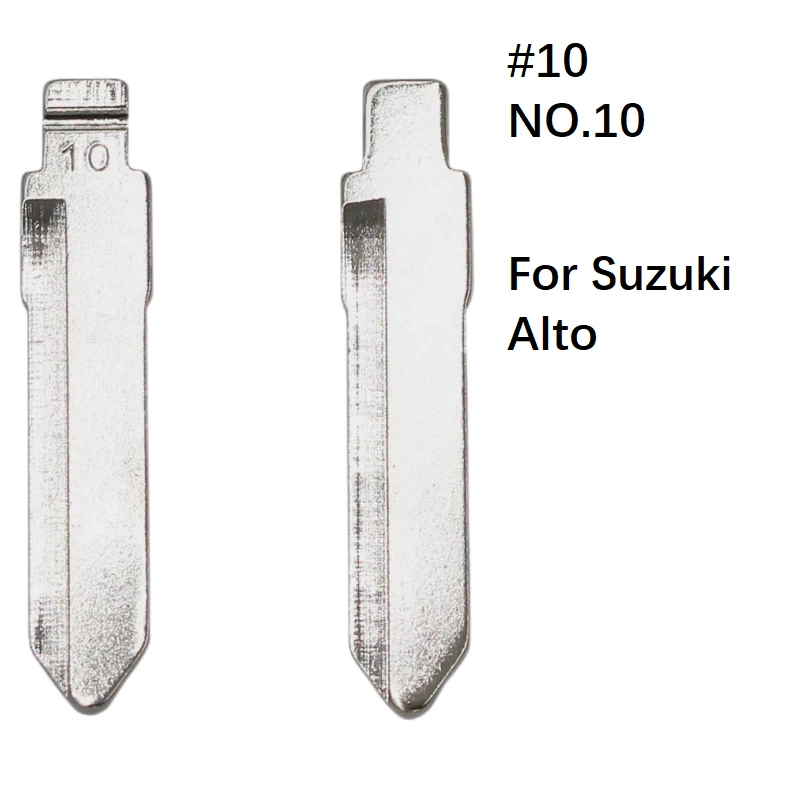 01-10 #   Универсальный необрезанный пульт дистанционного управления для автомобильного ключа, пустое лезвие для KeyDiy KD Xhorse VVDI JMD, пульт дистанционного управления для Audi VW Toyota Honda Nissan Opel