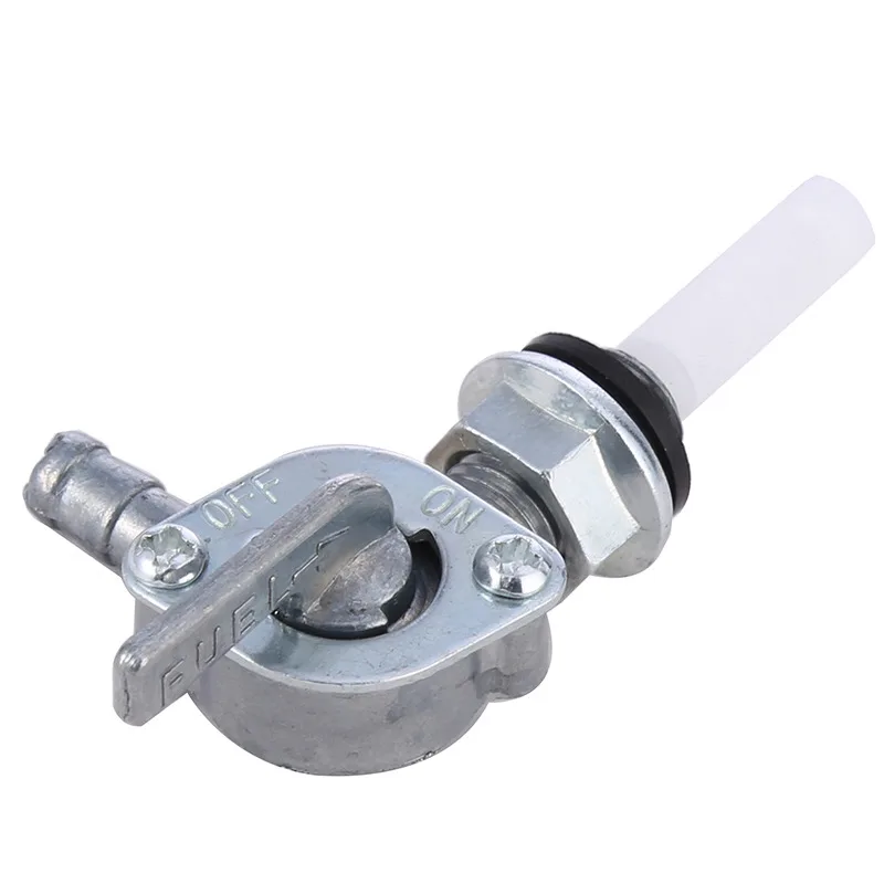 

Высокое качество мотоциклетный газовый бензиновый клапан переключатель топливного бака мотоцикл мини автоматический брелок для ключей аксессуары для скутера топливный кран 6 мм