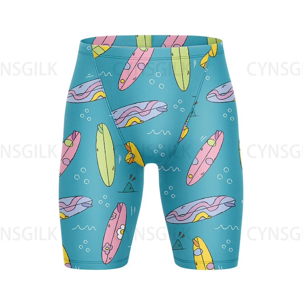 Мужские плавательные трусы летние шорты для плавания плавки серфинга купальник