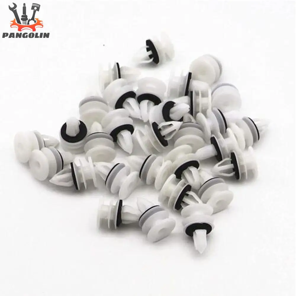 

30 шт. клипсы для дверной панели с уплотнителем, отделка, фиксатор 11519031 для 2003-Up Hummer H2 H3 SAAB BUICK Sent CHEVROLET OLDSMOBILE ISUZU