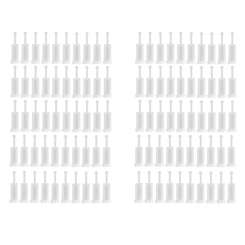 

100Pcs Universal Gravity Spray Tool Filters Fine Mesh, Disposable Gravity Feed Spray Tool Paint Strainer Reduce Clogging