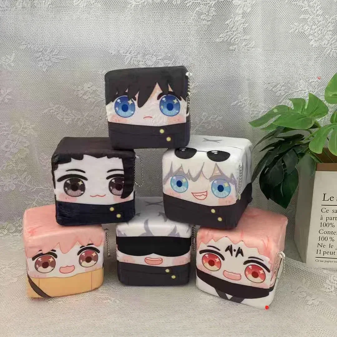 Аниме Itadori Yuji Satoru Gojo периферийные изделия мягкие плюшевые игрушки кавайная